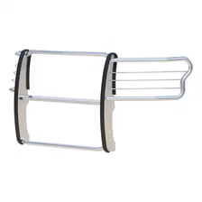 Polished Stainless Grille Guard; Select Ford F-150 image 1