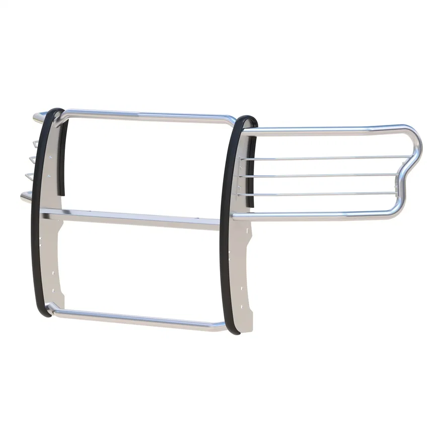 Polished Stainless Grille Guard; Select Ford F-150