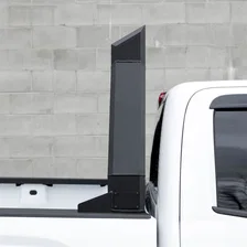 AdvantEDGE Black Aluminum Headache Rack; Select Chevrolet Silverado; GMC Sierra image 6