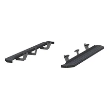RidgeStep 6-1/2" x 75" Black Steel Running Boards, Select Dodge Durango image 2