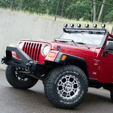 Jeep TJ Roof Light Mounting Brackets & Crossbar image 2