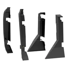 Door Hinge Covers for ARIES Tube Doors-Ford Bronco 4-Door image 2