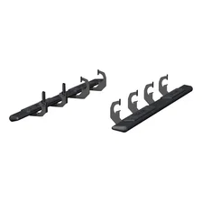 AscentStep 5-1/2" x 91" Black Steel Running Boards, Select Silverado, Sierra image 2