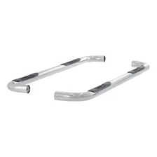 3" Round Polished Stainless Side Bars, Select Chevrolet Suburban image 2