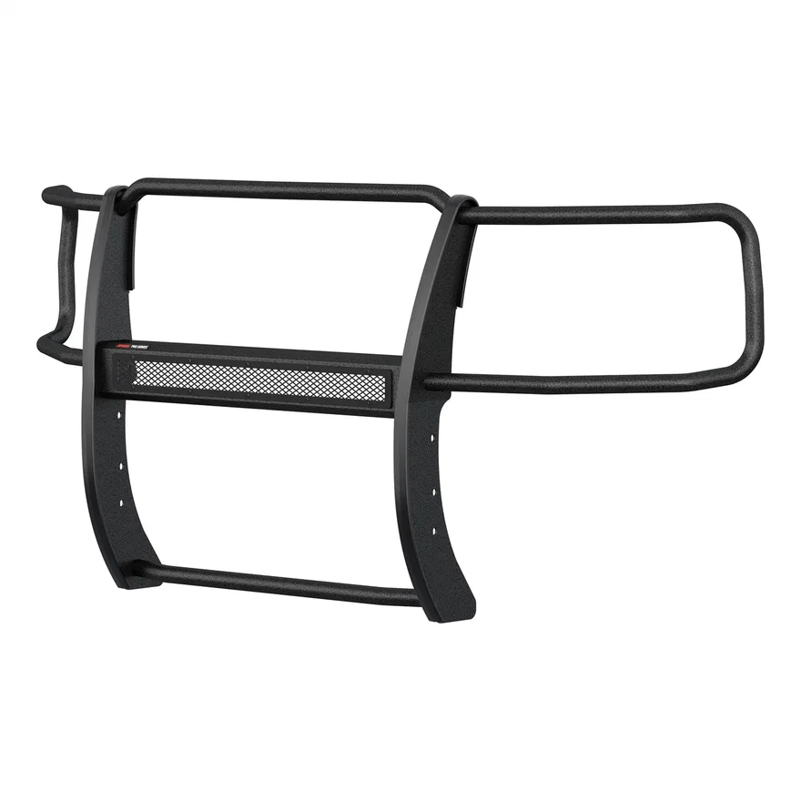Pro Series Black Steel Grille Guard, Select Chevrolet Silverado 1500