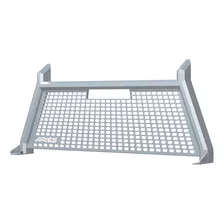 AdvantEDGE Chrome Aluminum Headache Rack; Select Ford F-150; Lightning image 2
