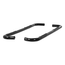 3" Round Black Steel Side Bars, Select Toyota Tundra image 2