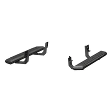 AdvantEDGE 5-1/2" x 53" Black Aluminum Side Bars, Select Silverado, Sierra image 2