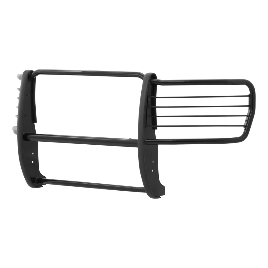 Black Steel Grille Guard, Select Ford F-250, F-350, F-450, F-550 Super Duty