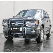 Black Steel Grille Guard, Select Ford Escape, Mazda Tribute image 4