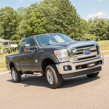 3" Round Polished Stainless Side Bars, Select Ford F-250, F-350 Super Duty image 3