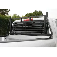 Classic Black Steel Headache Rack, Select Chevrolet, Ford, Dodge, GMC, Ram image 4