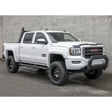 Front AdvantEDGE 5-1/2" Black Aluminum Bull Bar, Select Silverado, Sierra 2500, 3500 image 5