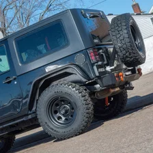 Jeep Wrangler JK Aluminum Rear Inner Fender Liners image 3