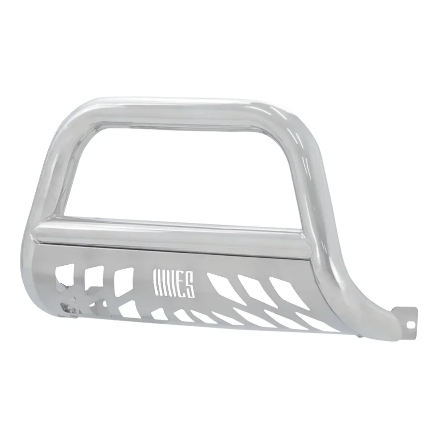 3in. Polished Stainless Bull Bar; Select Toyota FJ Cruiser