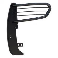 Black Steel Grille Guard; Fits Select Ram 1500 image 3