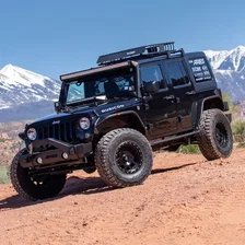 Jeep Wrangler JK Aluminum Front Inner Fender Liners image 2