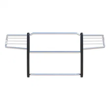 Polished Stainless Grille Guard; Select Ram 1500 image 2