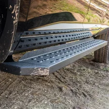 RidgeStep 6-1/2" x 75" Black Steel Running Boards, Select Ford Explorer image 2