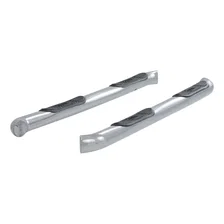 3" Round Polished Stainless Side Bars, Select Chevrolet Equinox, GMC Terrain image 2