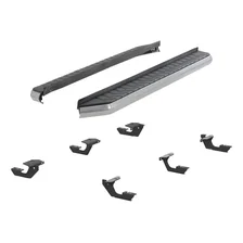 AeroTread 5" x 73" Polished Stainless Running Boards, Select Dodge Durango image 2