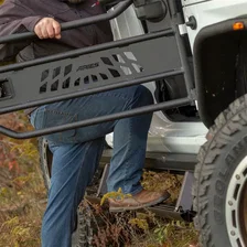 ActionTrac 69.6" Powered Running Boards, Select Jeep Wrangler JL image 4