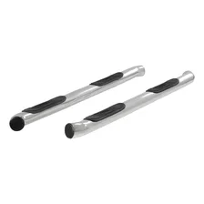 3" Round Polished Stainless Side Bars, Select Jeep Grand Cherokee image 2