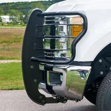 Black Steel Grille Guard, Select Ford F-250, F-350 Super Duty image 6
