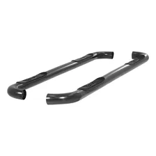 3" Round Black Stainless Side Bars, Select Ford Excursion, F-250, F-350 image 2