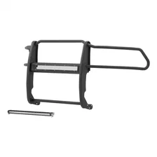 Pro Series Black Steel Grille Guard with Light Bar, Select Dodge, Ram 1500 image 1