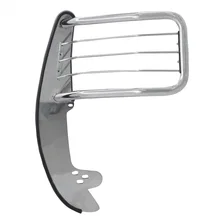 Polished Stainless Grille Guard, Select Chevrolet Silverado 2500, 3500 HD image 4
