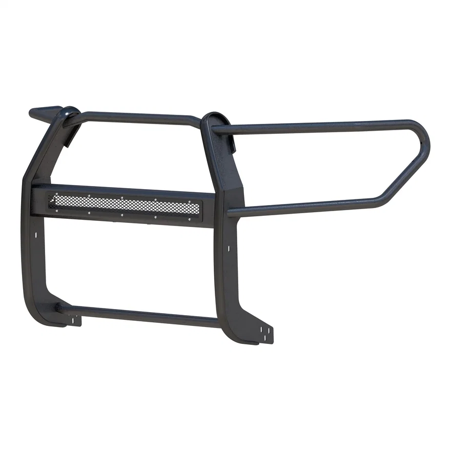Pro Series Black Steel Grille Guard; Select Toyota Tacoma