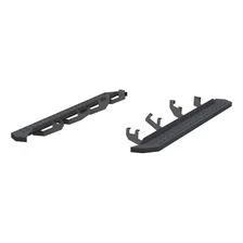 RidgeStep 6-1/2" x 85" Black Steel Running Boards, Select Honda Ridgeline image 2