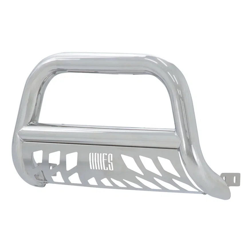 3in. Polished Stainless Bull Bar; Select Chevrolet Suburban; GMC Yukon XL 2500