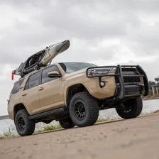 Black Steel Grille Guard, Select Toyota 4Runner image 4