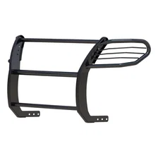 Black Steel Grille Guard, Select Ford Explorer image 1