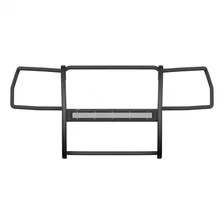Pro Series Black Steel Grille Guard, Select Chevrolet Silverado 1500 image 2