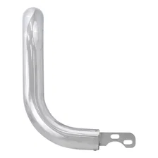Front 3" Polished Stainless Bull Bar, Select Nissan Frontier, Pathfinder, Xterra image 4