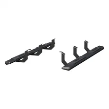 AscentStep 5-1/2in. x 85in. Black Steel Running Board; Select Toyota Tundra Crew image 1