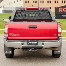 Switchback Black Aluminum Headache Rack, Select Toyota Tacoma image 6