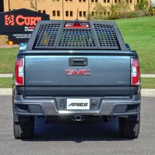 Switchback Black Aluminum Headache Rack, Select Chevrolet Colorado, GMC Canyon image 6