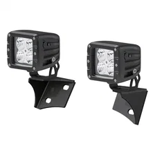 Jeep JK Windshield Lights and Brackets image 2