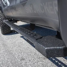 Rocker Step Running Boards; Select Toyota Tundra image 4