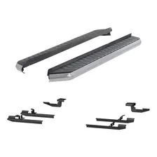 AeroTread 5" x 70" Polished Stainless Running Boards, Select Nissan Rogue image 2
