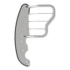 Polished Stainless Grille Guard, Select Ford F-250, F-350 Super Duty image 3
