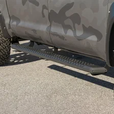 AdvantEDGE 5-1/2" x 85" Black Aluminum Side Bars, Select Toyota Tundra image 4