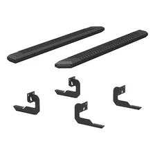 AdvantEDGE 5-1/2" x 75" Black Aluminum Side Bars, Select Ford F-150 image 2