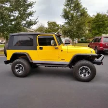 Rocker Step Running Boards, Select Jeep Wrangler TJ image 3