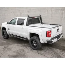 AdvantEDGE Black Aluminum Headache Rack; Select Chevrolet Silverado; GMC Sierra image 5