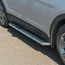 AeroTread 5" x 70" Polished Stainless Running Boards (No Brackets) image 3